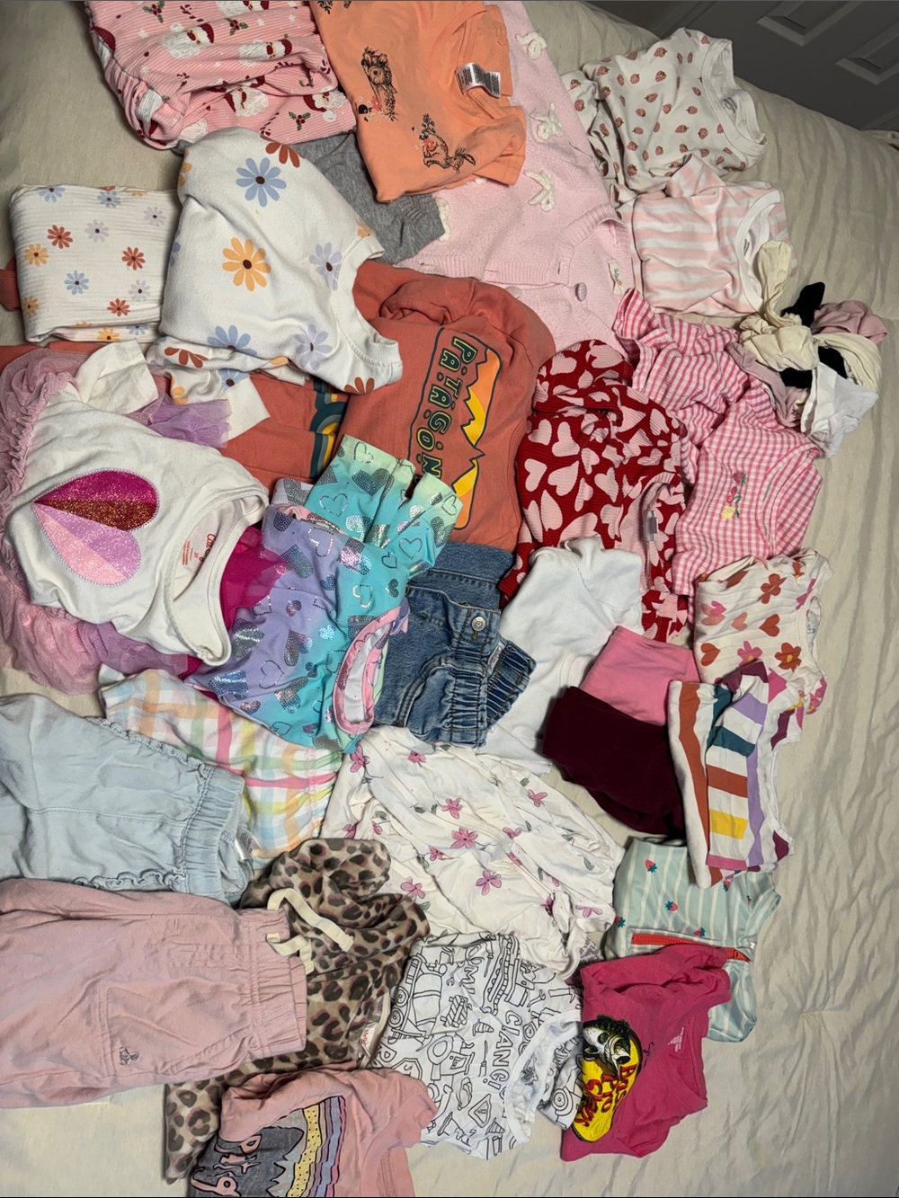 3T HAUL Girls' Assorted BUNDLE